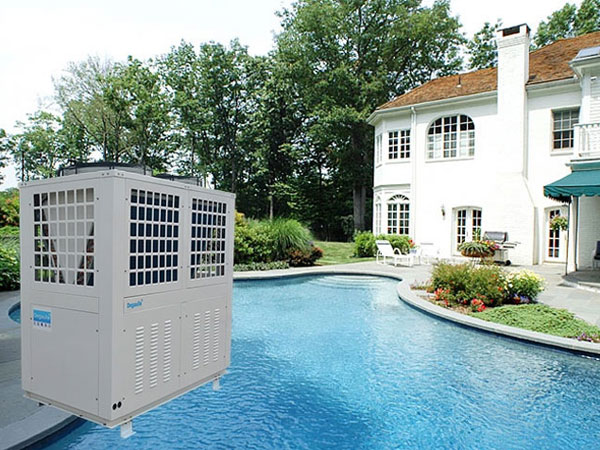 Degaulle Swimming Pool Air Source Heat Pump flow chart